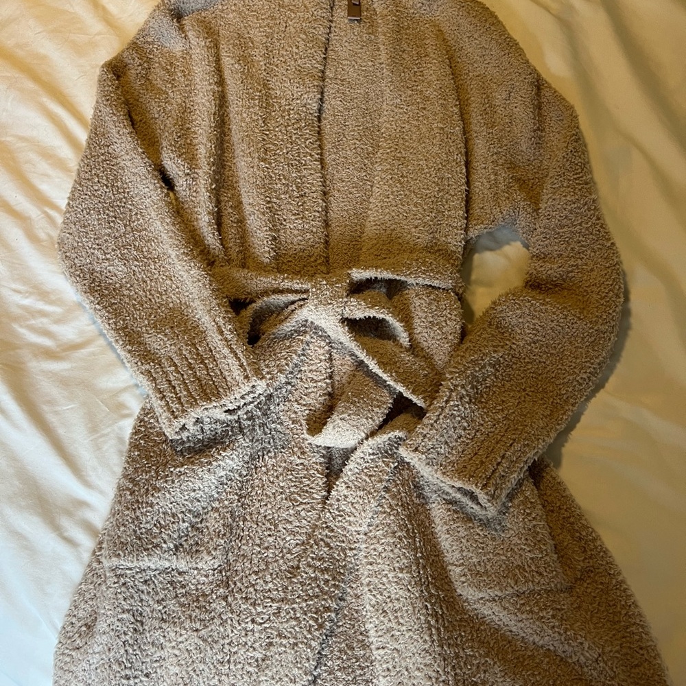SKIMS Cozy Knit Robe